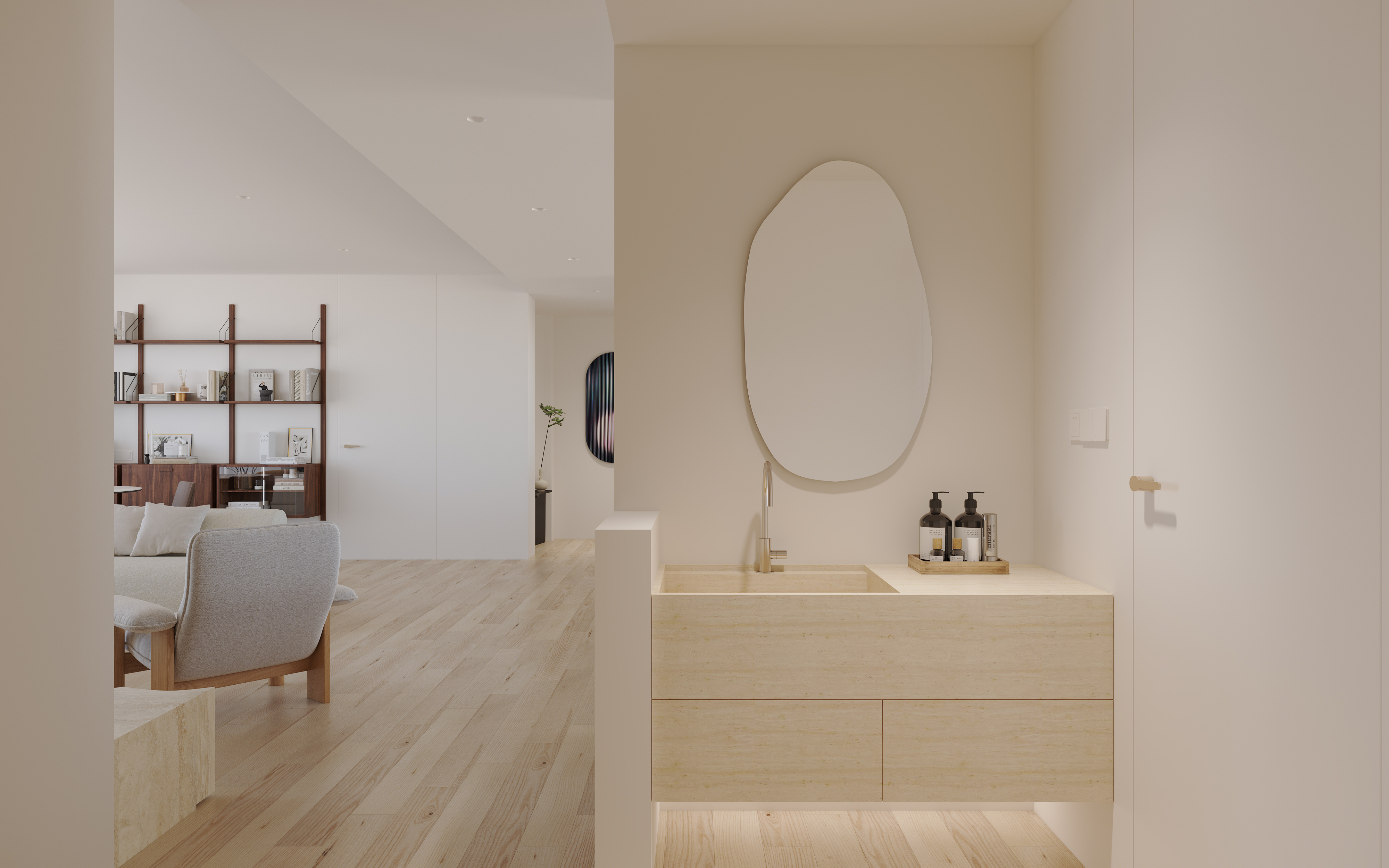 台北 240 平住宅设计丨中国台北丨noonpie-15