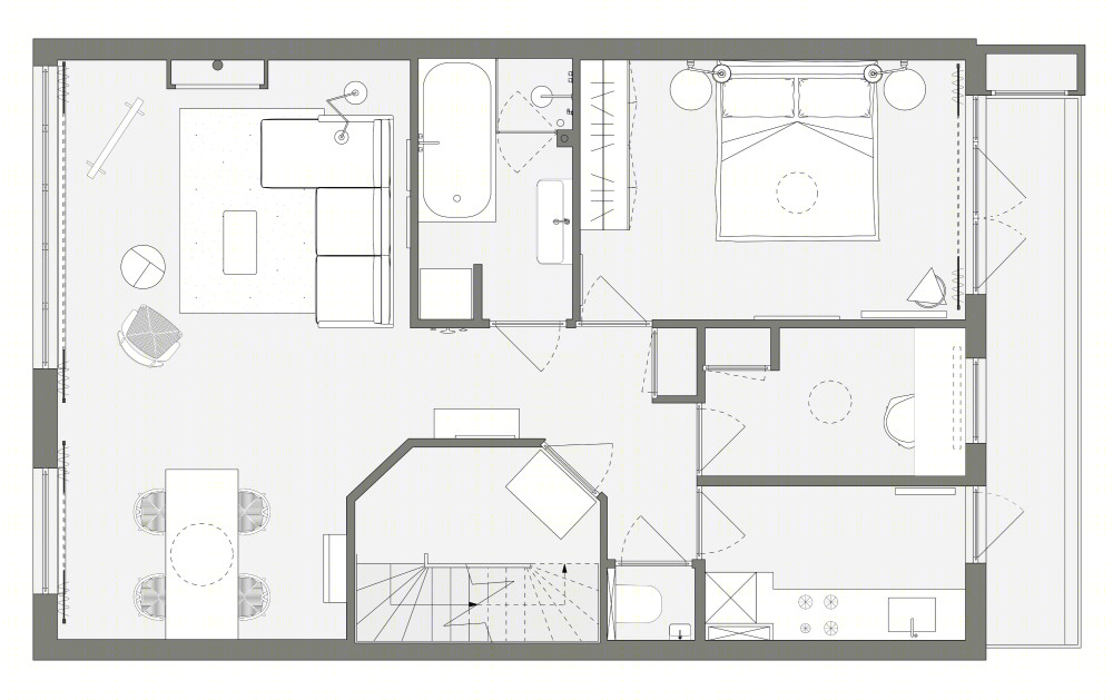 北欧风公寓设计 | The Nieuw Apartment-15