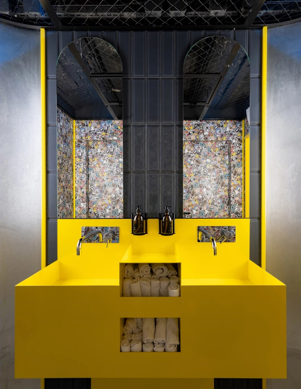 新西伯利亚水烟吧 | 舒伯奇金团队的时尚设计-24