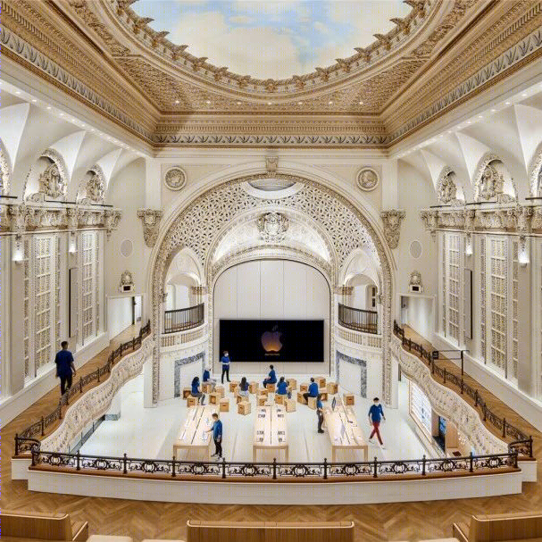 Apple Al Maryah Island 苹果旗舰店丨阿联酋阿布扎比丨Foster Partners 与 Apple 设计团队-43
