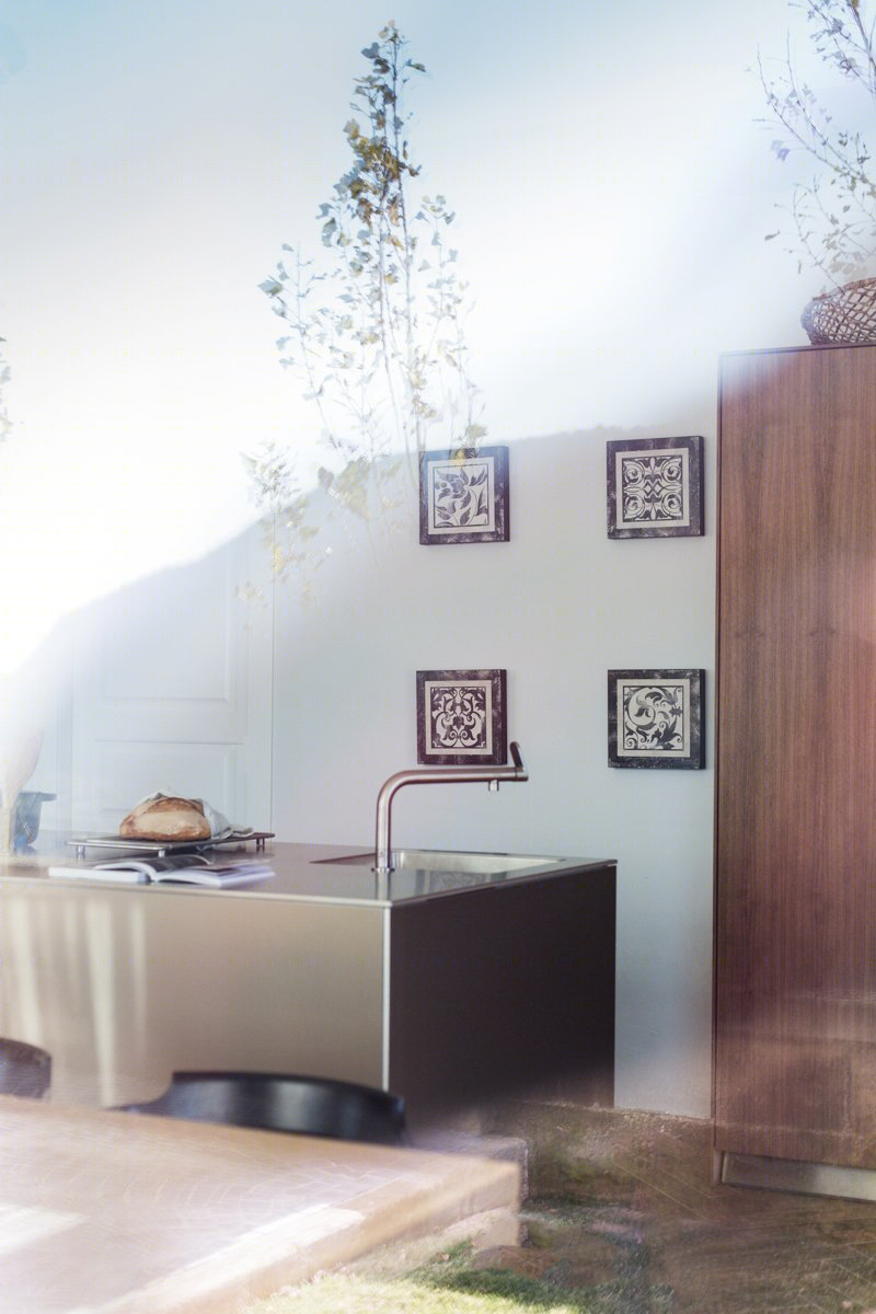 意大利别墅 Bulthaup b3 厨房设计-1