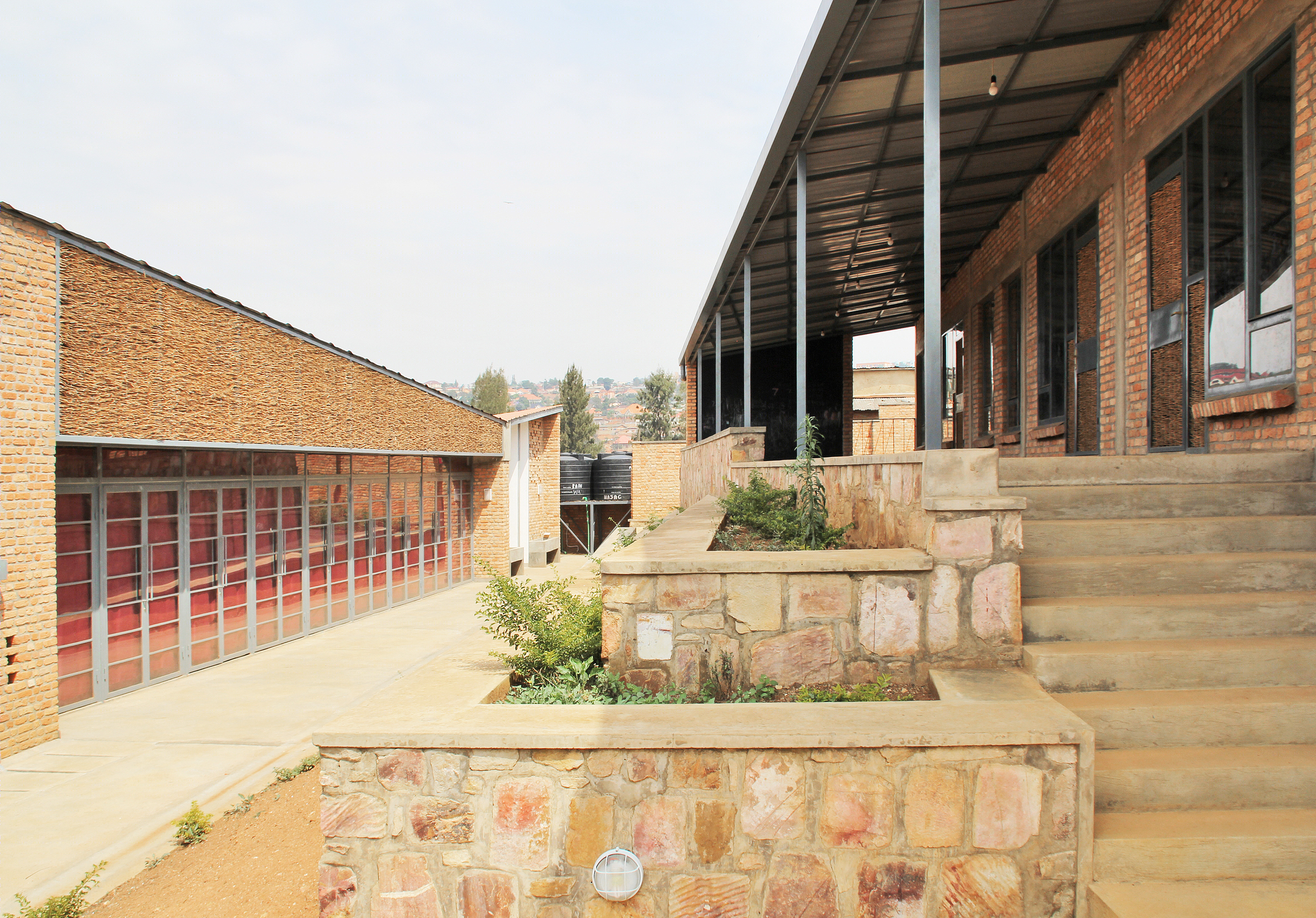 Rwanda Umubano 小学扩建工程-18