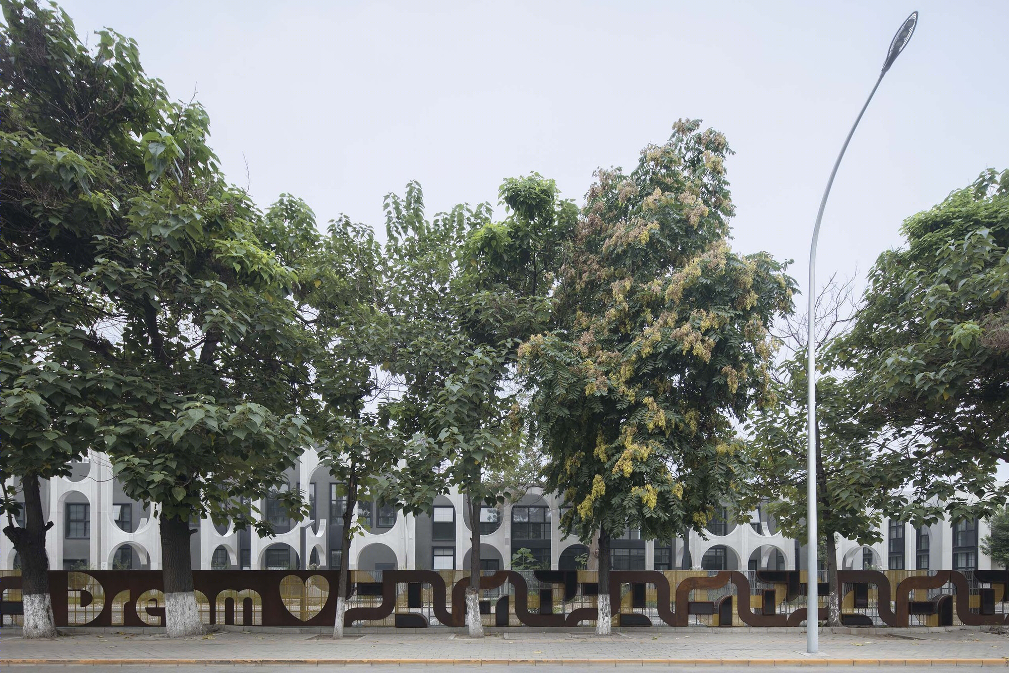 北京时尚工厂 B 庭院-24