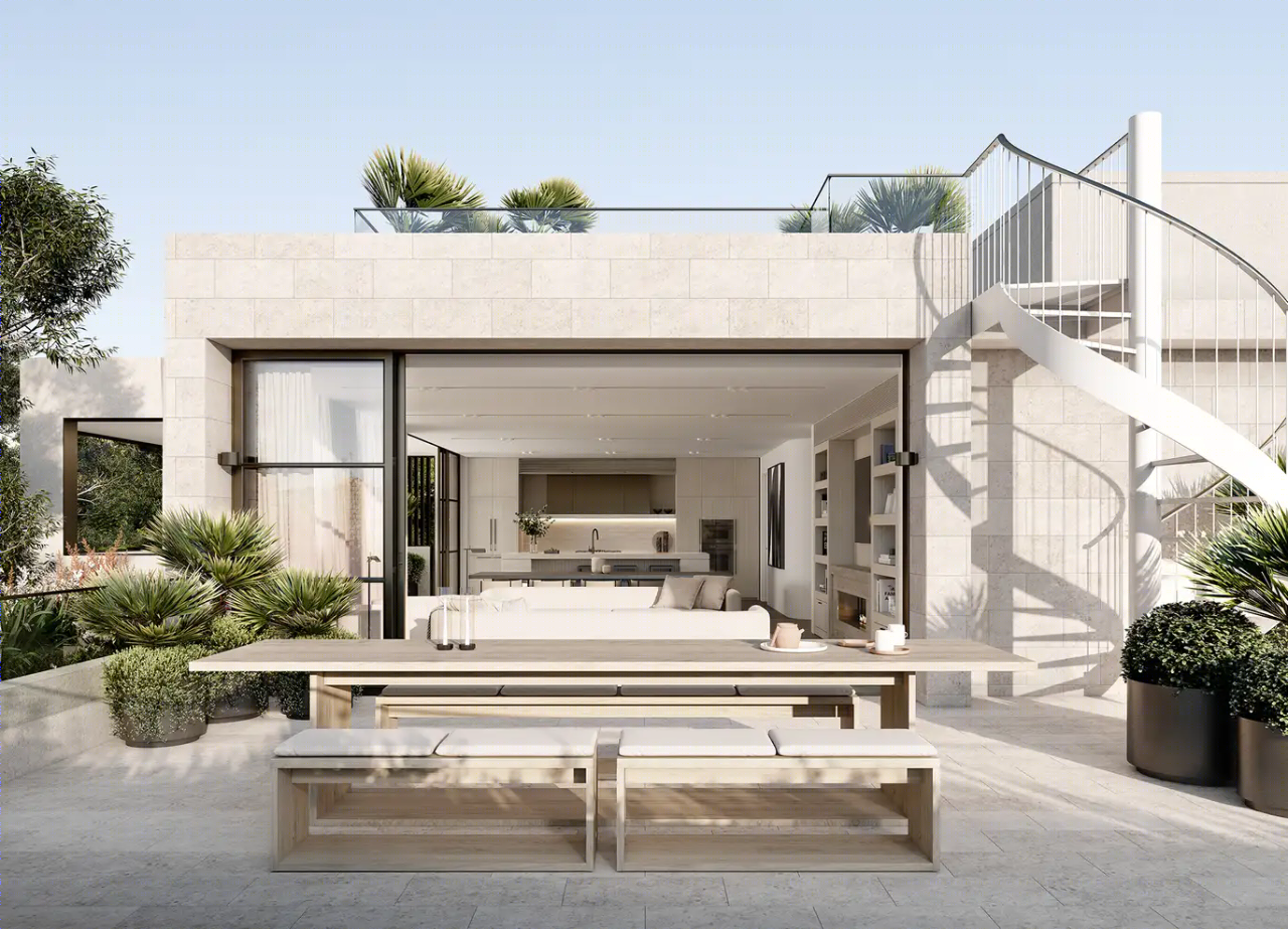 No·1 Carlisle · 不同户型的简洁美住宅楼设计丨澳大利亚新南威尔士-46