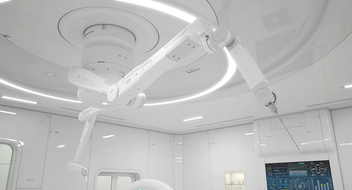 Sci-Fi Laboratory and Corridor-5