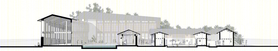 广东蕉岭乡村客厅丨造作建筑工作室-81