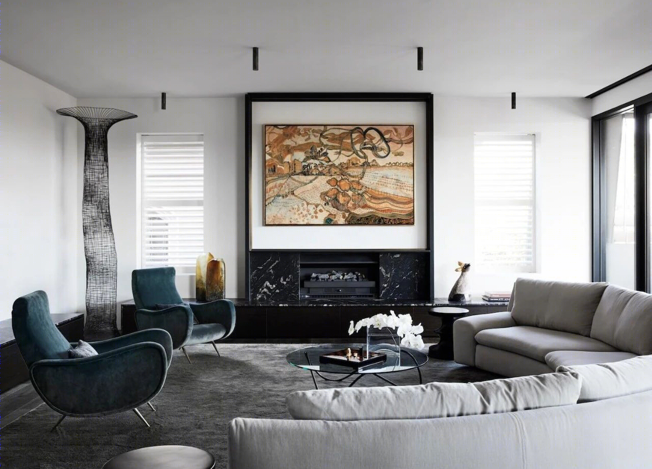 墨尔本精致优雅的现代家居设计-28