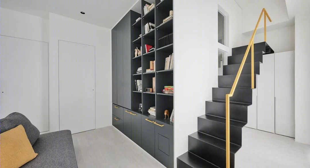 色彩斑斓的魔术空间 · 76 平米小户型的创意设计丨方构制作空间设计-18