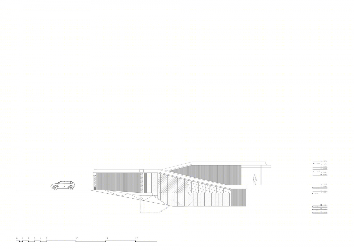 西班牙马德里半透明别墅设计丨Estudio.Entresitio-43
