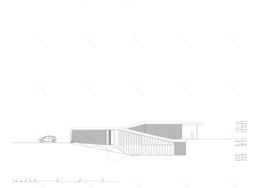 西班牙马德里半透明别墅设计丨Estudio.Entresitio-43