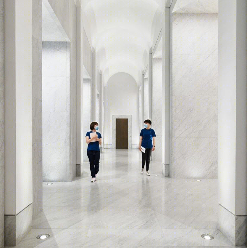 Apple Al Maryah Island 苹果旗舰店丨阿联酋阿布扎比丨Foster Partners 与 Apple 设计团队-45