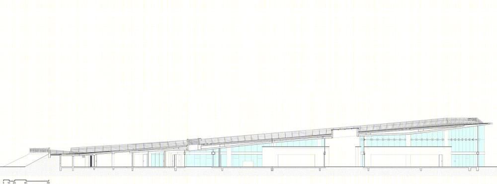 巴西 Pelotas 混合使用建筑 Casa Una，公共公园中的多功能建筑-37