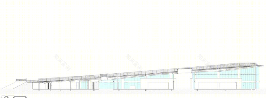 巴西 Pelotas 混合使用建筑 Casa Una，公共公园中的多功能建筑-37