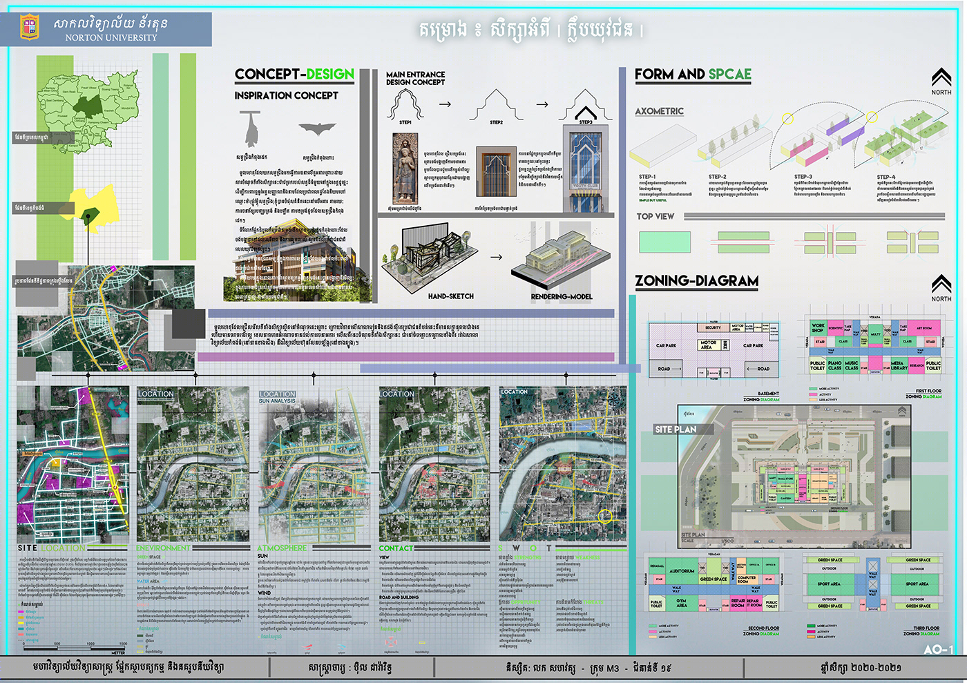 YOUTH-CLUB KAMPONG THOM KHMER ARCHITECTURE-5