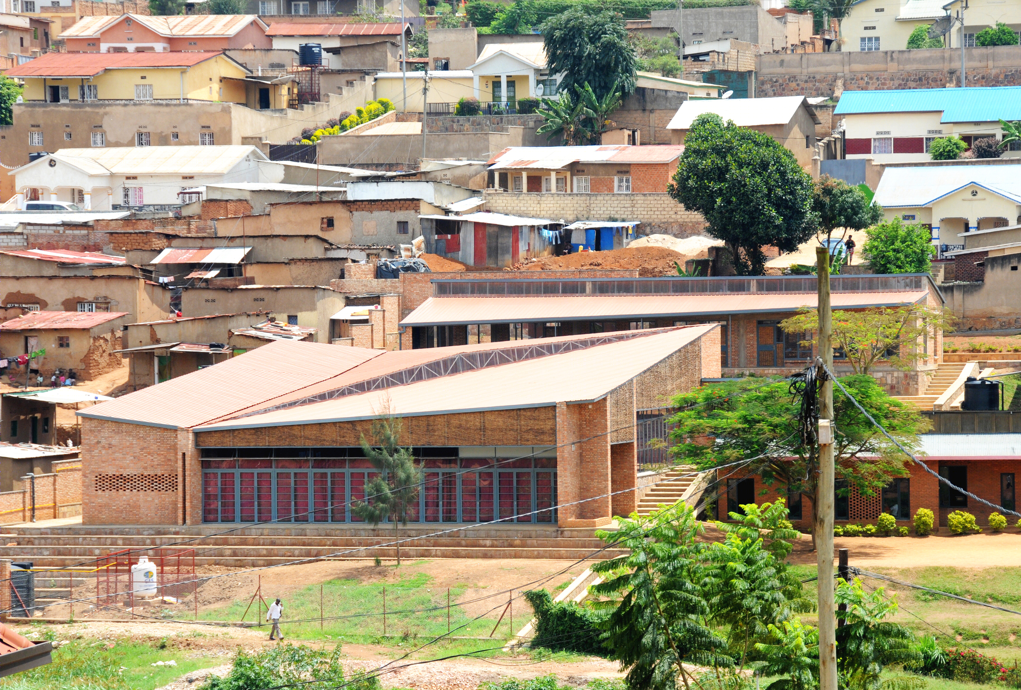 Rwanda Umubano 小学扩建工程-20