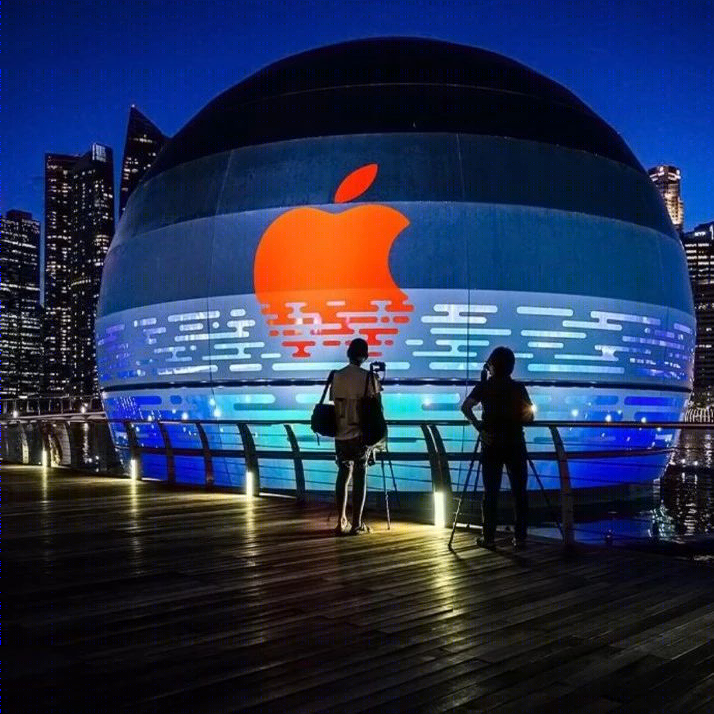 Apple Al Maryah Island 苹果旗舰店丨阿联酋阿布扎比丨Foster Partners 与 Apple 设计团队-47