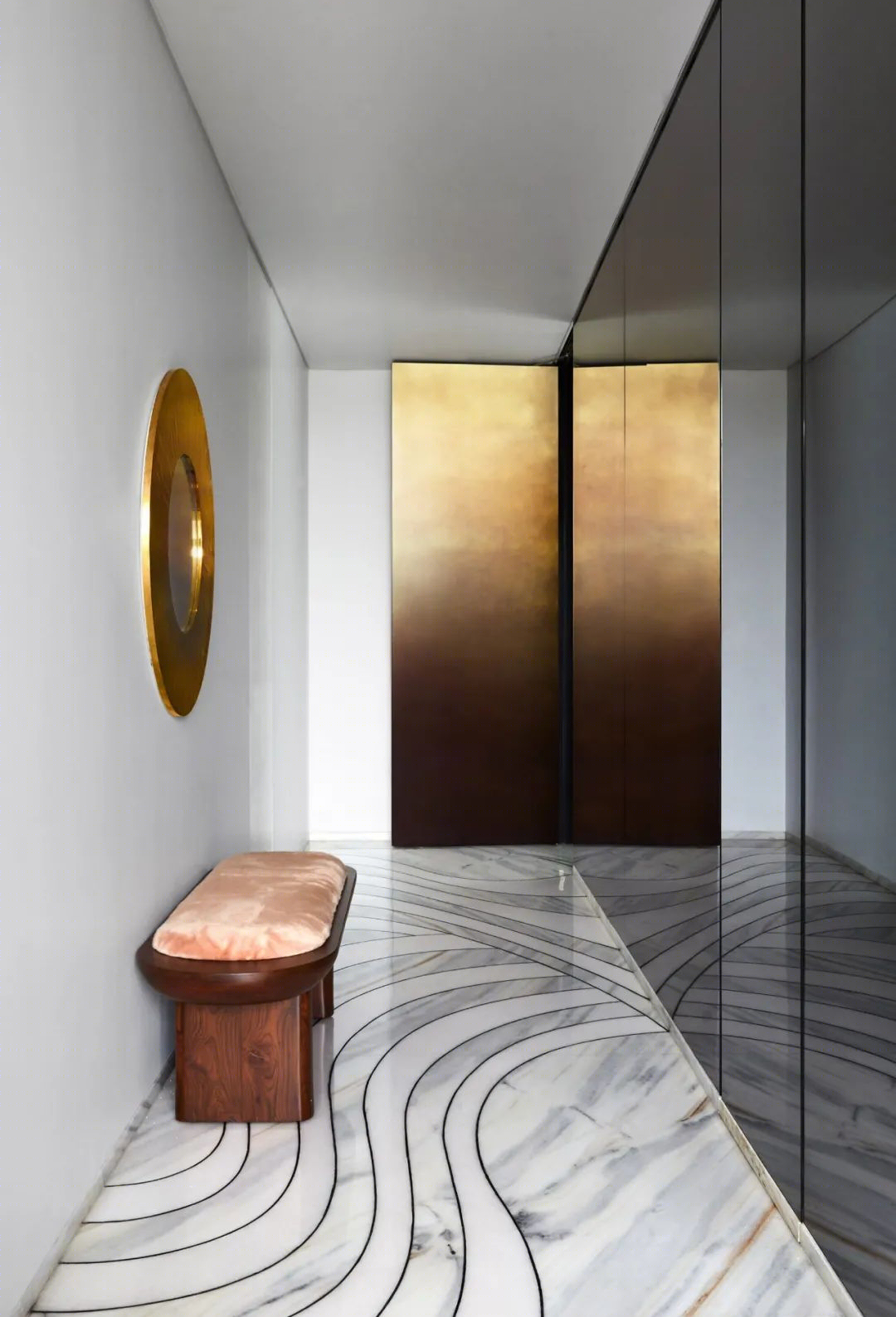 孟买东方气质豪宅 | 原始现代,精致独特-0