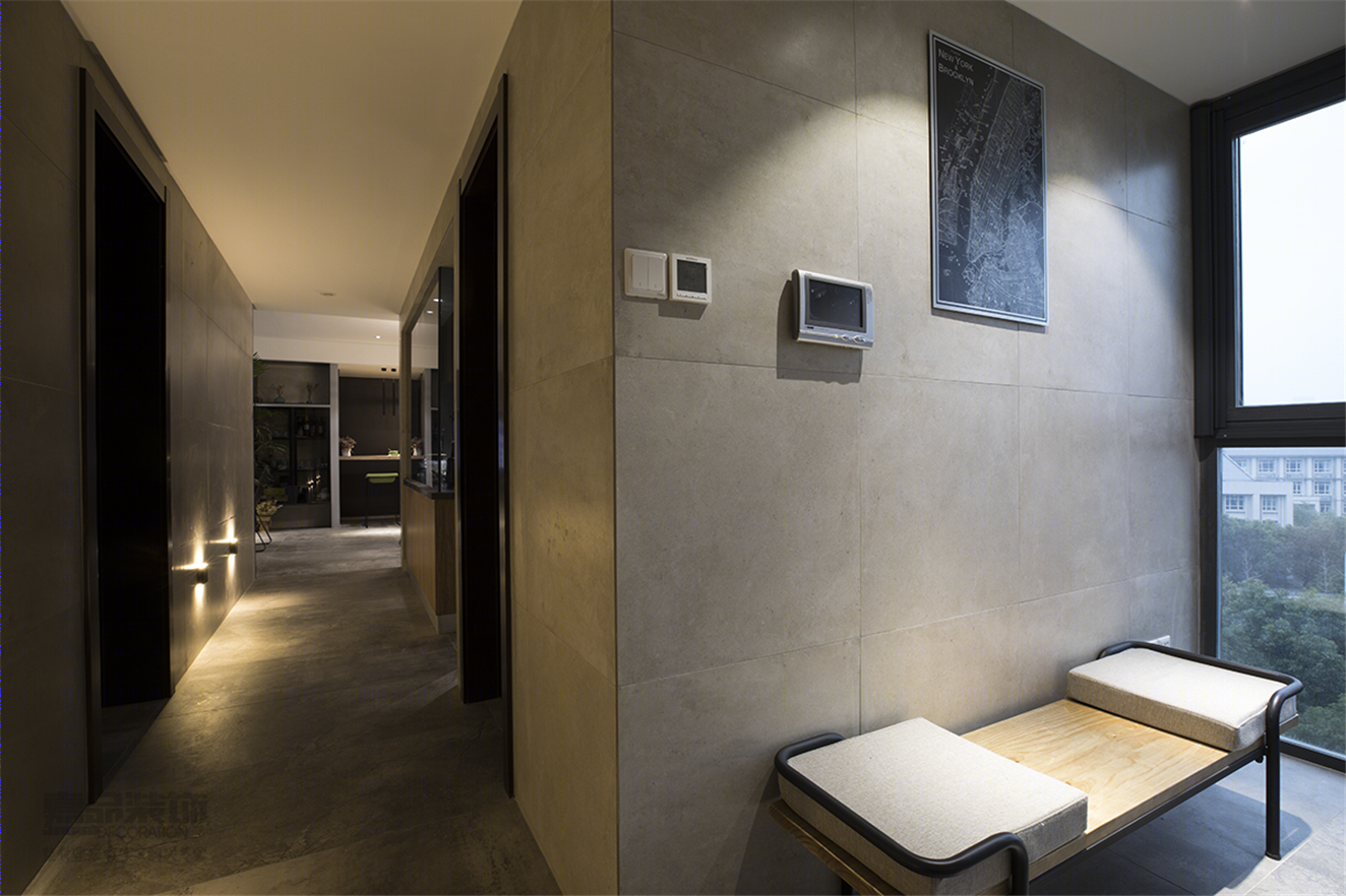 嘉品装饰打造 138M2 现代简约艺 HOUSE-0