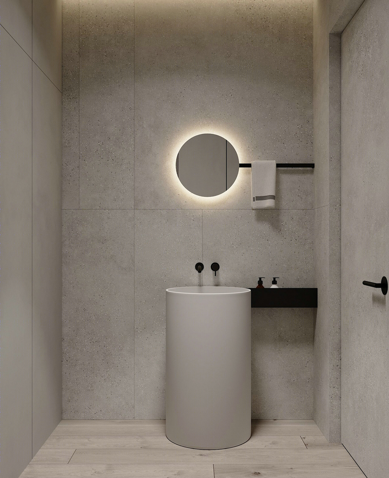 现代极简主义住宅-23