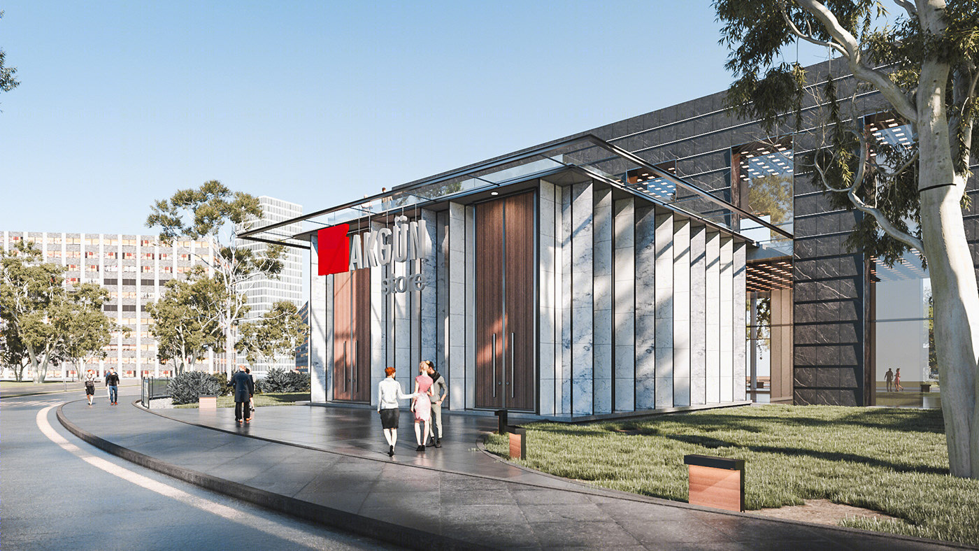 土耳其 Akgun 集团总部丨土耳其伊斯坦布尔-5