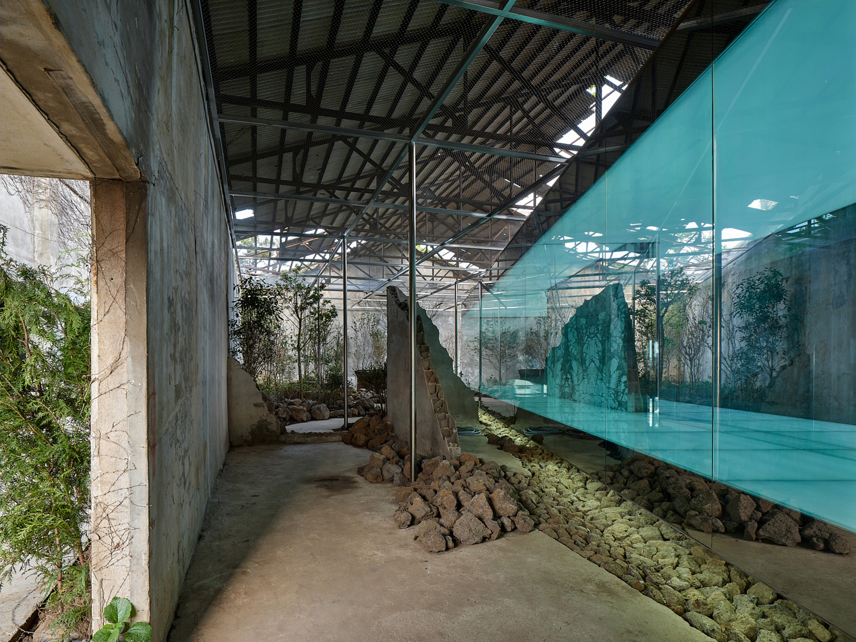 济州岛废墟画廊丨韩国丨SF LAB-29