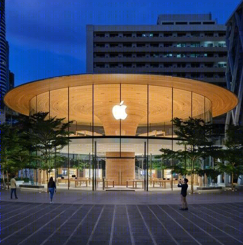 Apple Al Maryah Island 苹果旗舰店丨阿联酋阿布扎比丨Foster Partners 与 Apple 设计团队-49