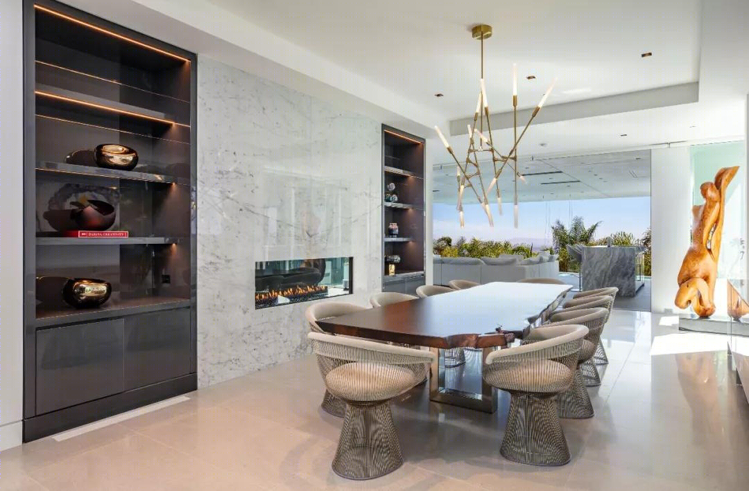 洛杉矶 850 万美金超级山顶豪宅，自然与奢侈的完美融合-51