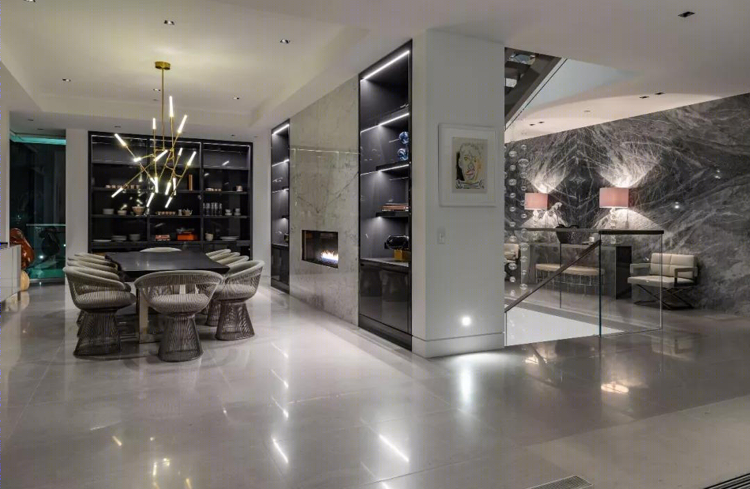 洛杉矶 850 万美金超级山顶豪宅，自然与奢侈的完美融合-52