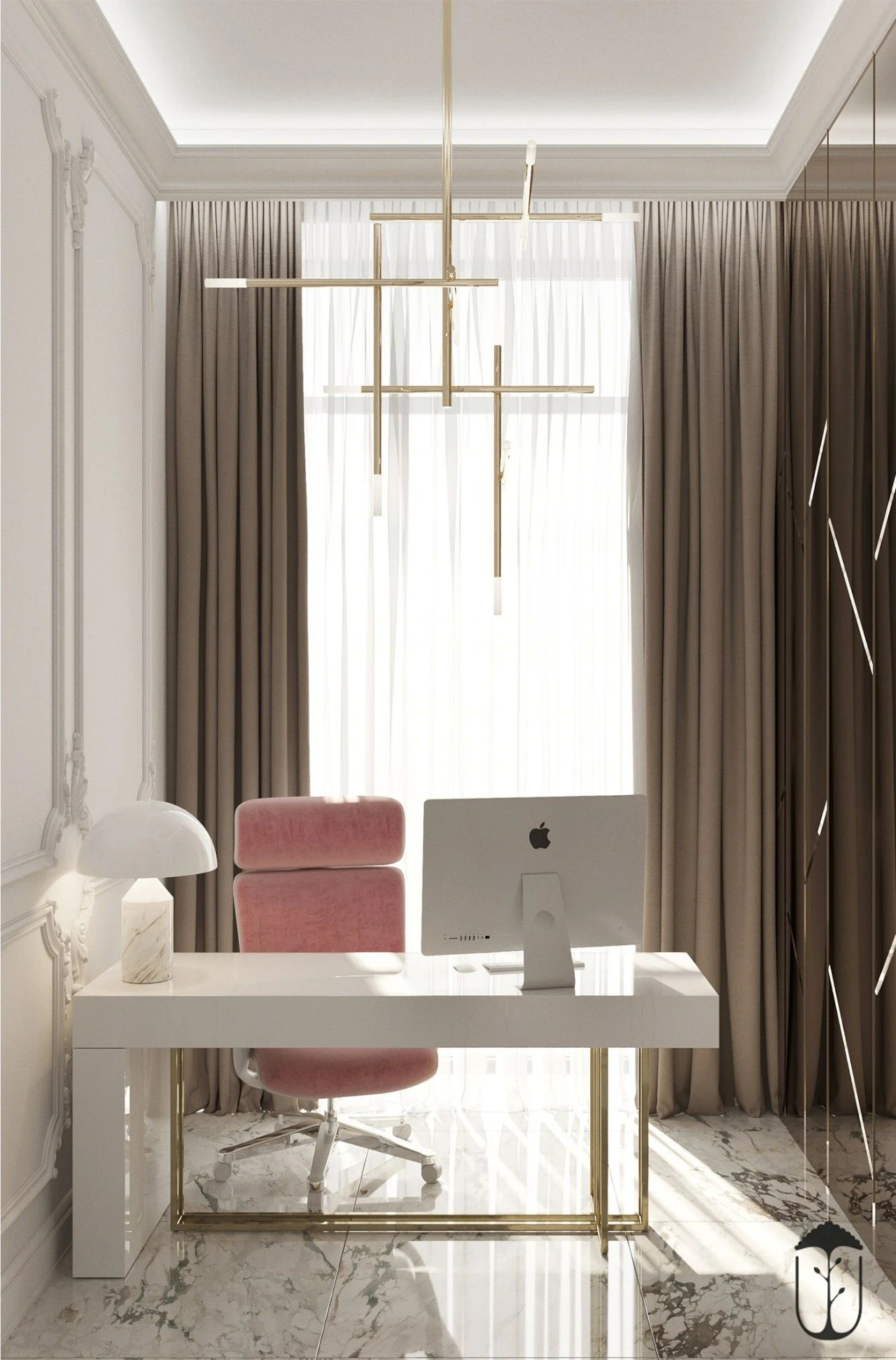 Dinara Yusupova 的轻奢设计美学-58