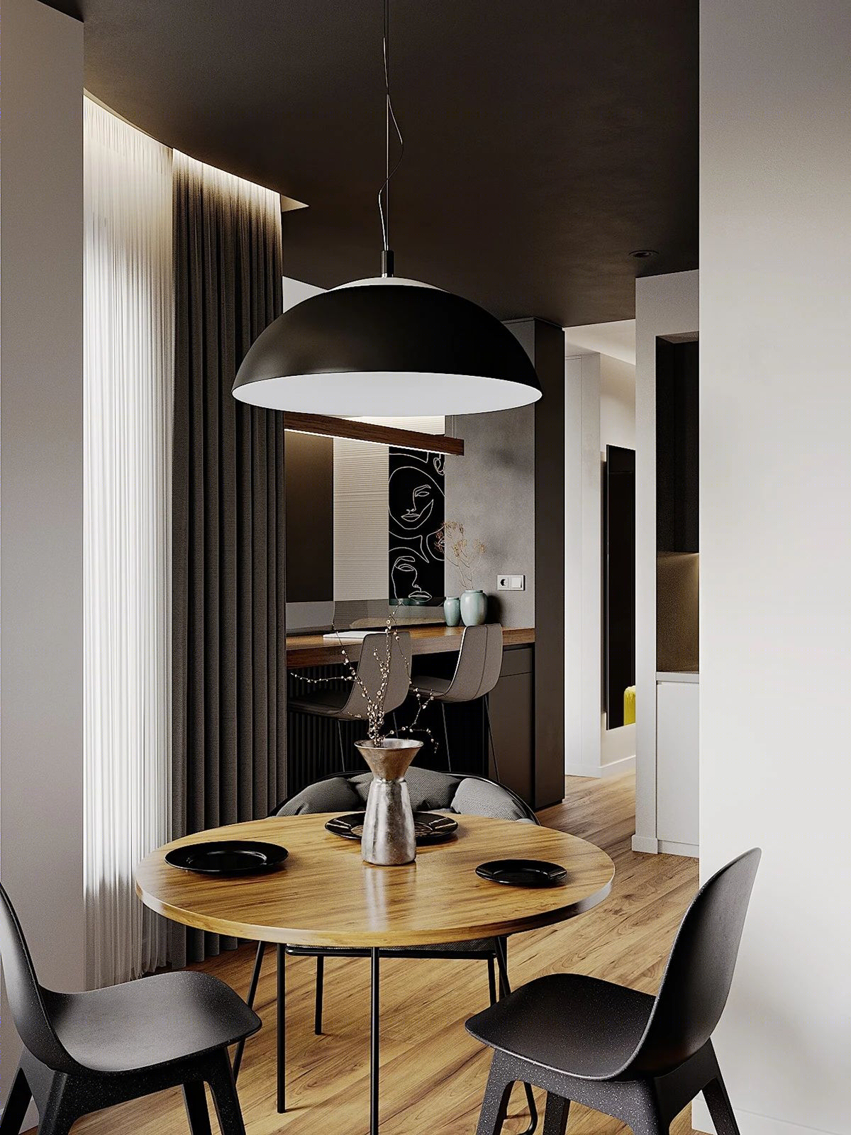 31㎡一居室公寓-37