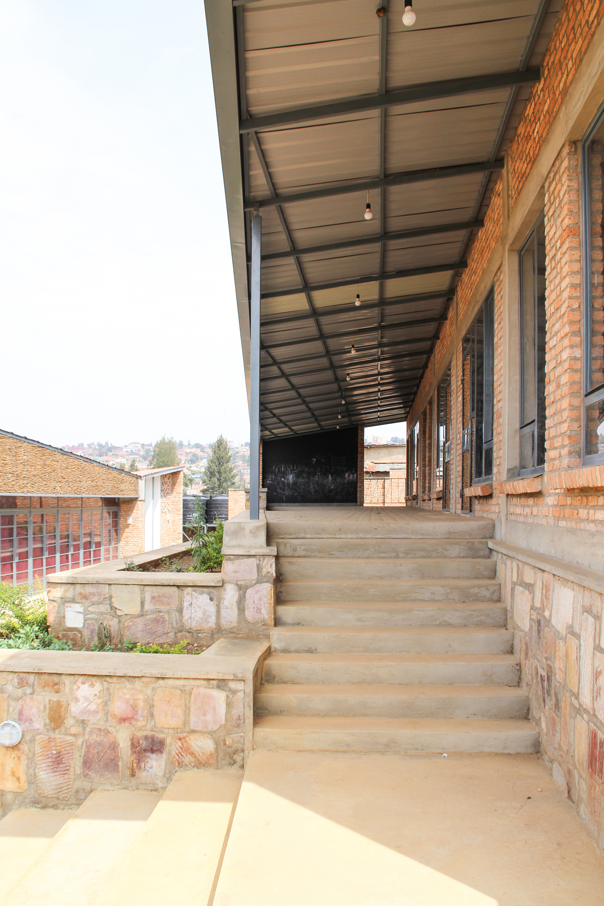 Rwanda Umubano 小学扩建工程-21
