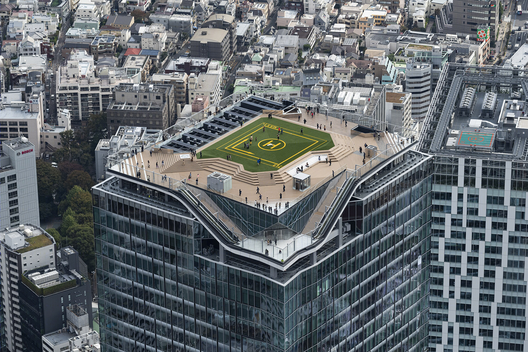 涩谷 SCRAMBLE SQUARE Ⅰ期丨日本东京丨日建设计,隈研吾建筑都市设计事务所-27