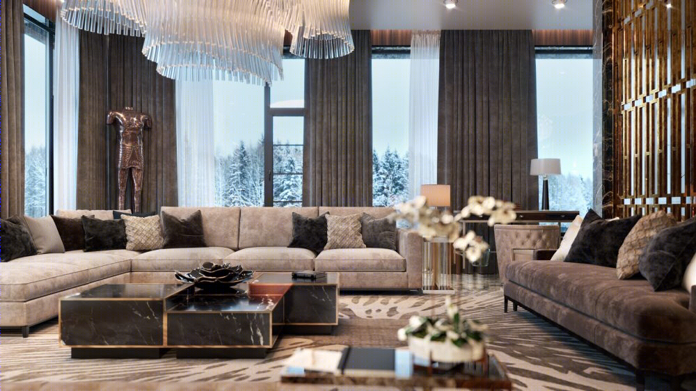 莫斯科地区乡村小屋设计-1