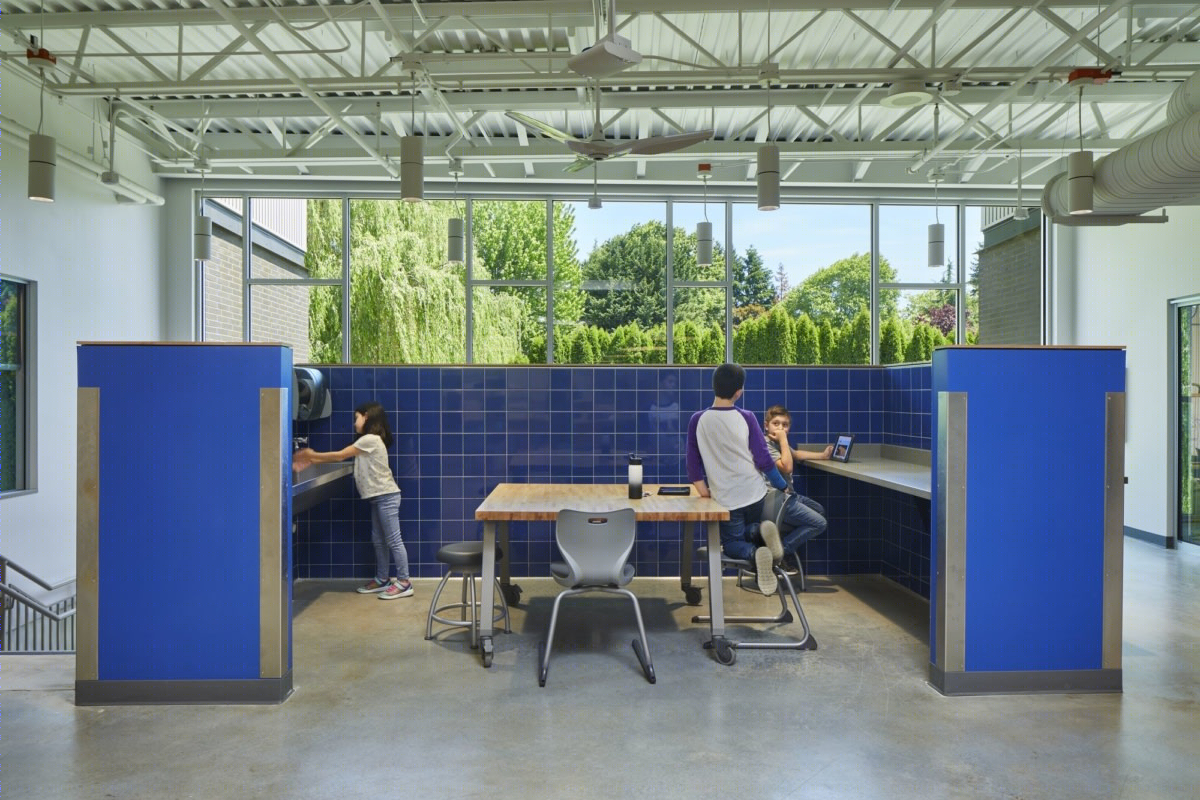哈里 S 杜鲁门小学丨加拿大温哥华丨Bassetti Architects-25