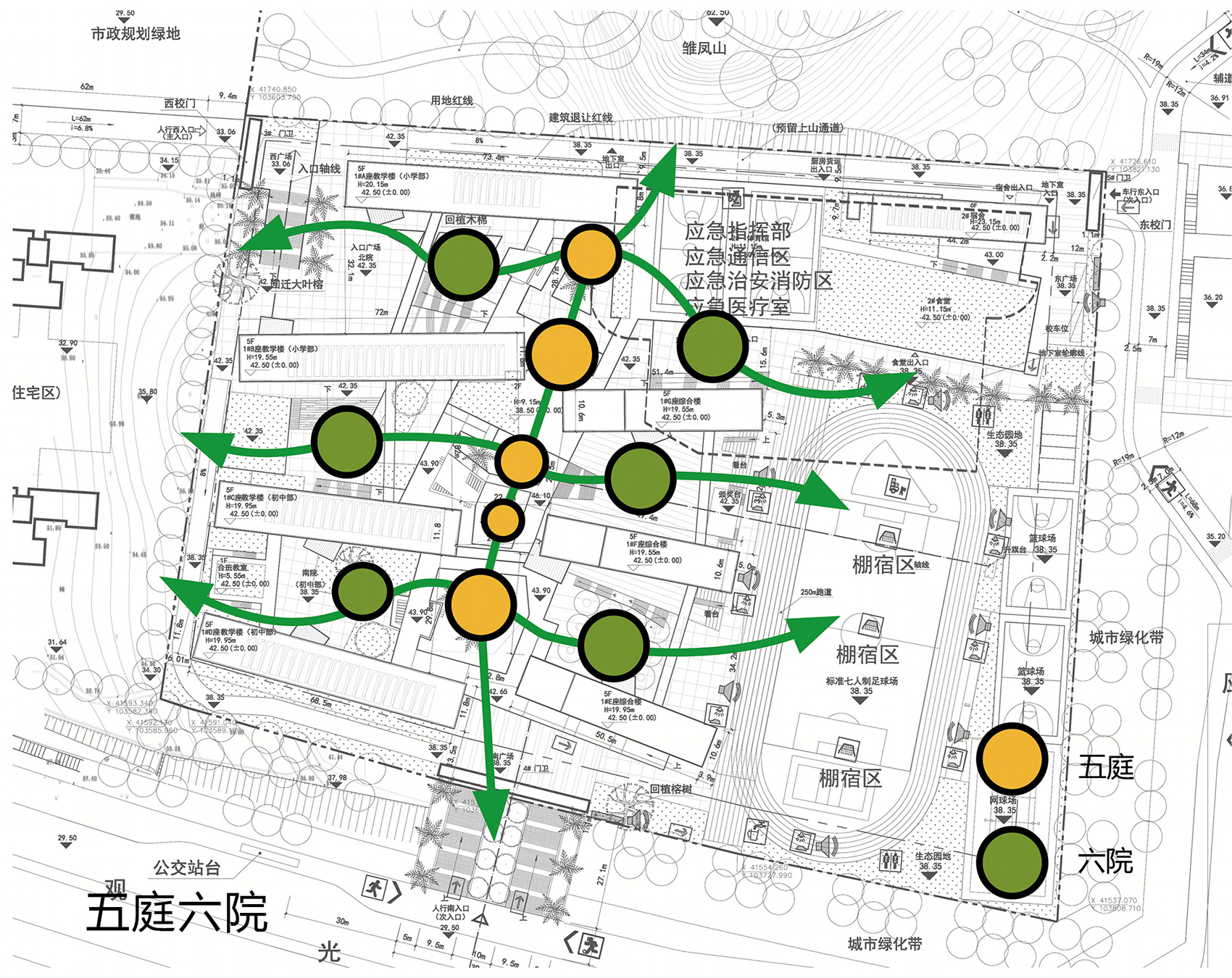 深圳市光明新区凤凰学校设计丨深圳大学建筑设计研究院有限公司“钟中+钟波涛”工作室-38