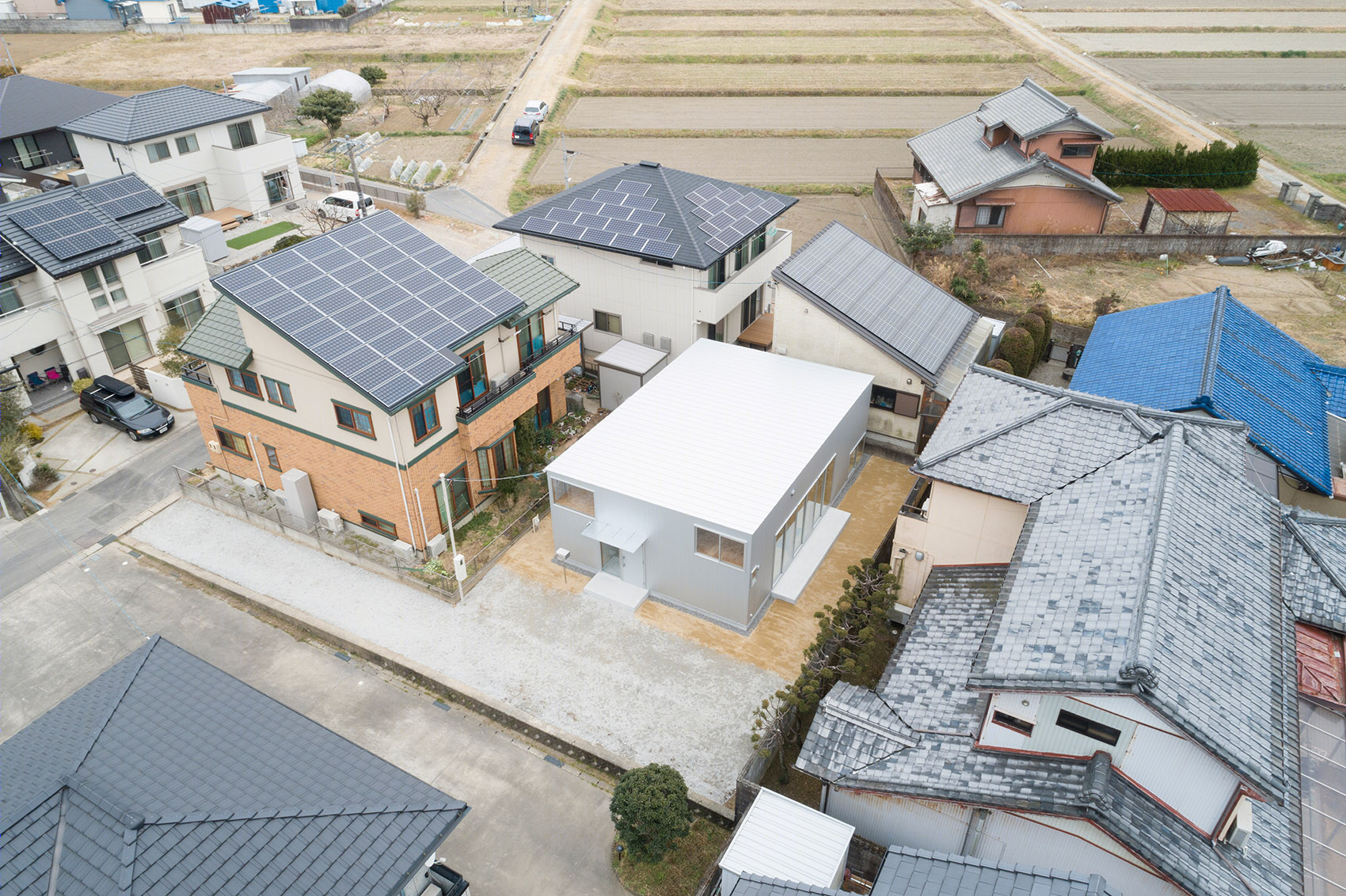 日本 K 住宅 | 柱网划分空间,打造多变生活体验-3