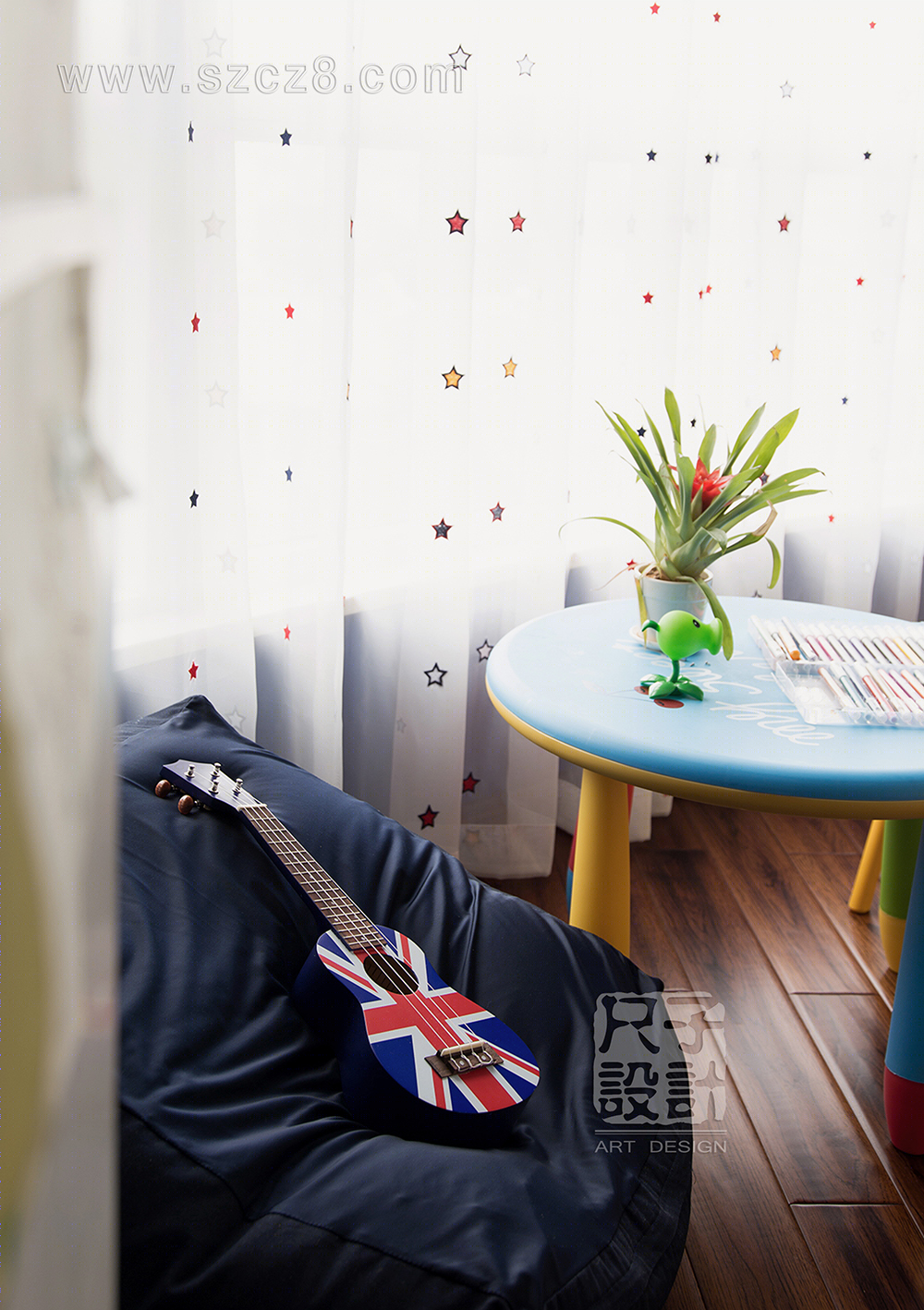 【尺子室内设计】气韵卓然 | 230㎡新中式雅宅-15