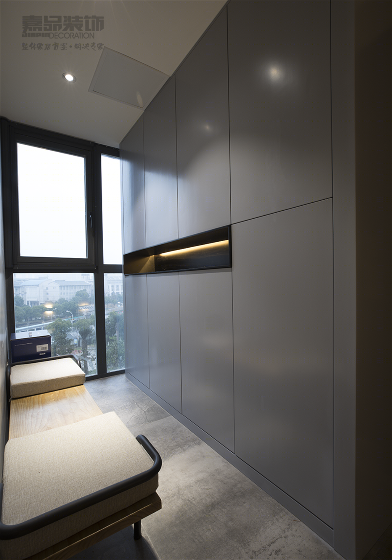 嘉品装饰打造 138M2 现代简约艺 HOUSE-1