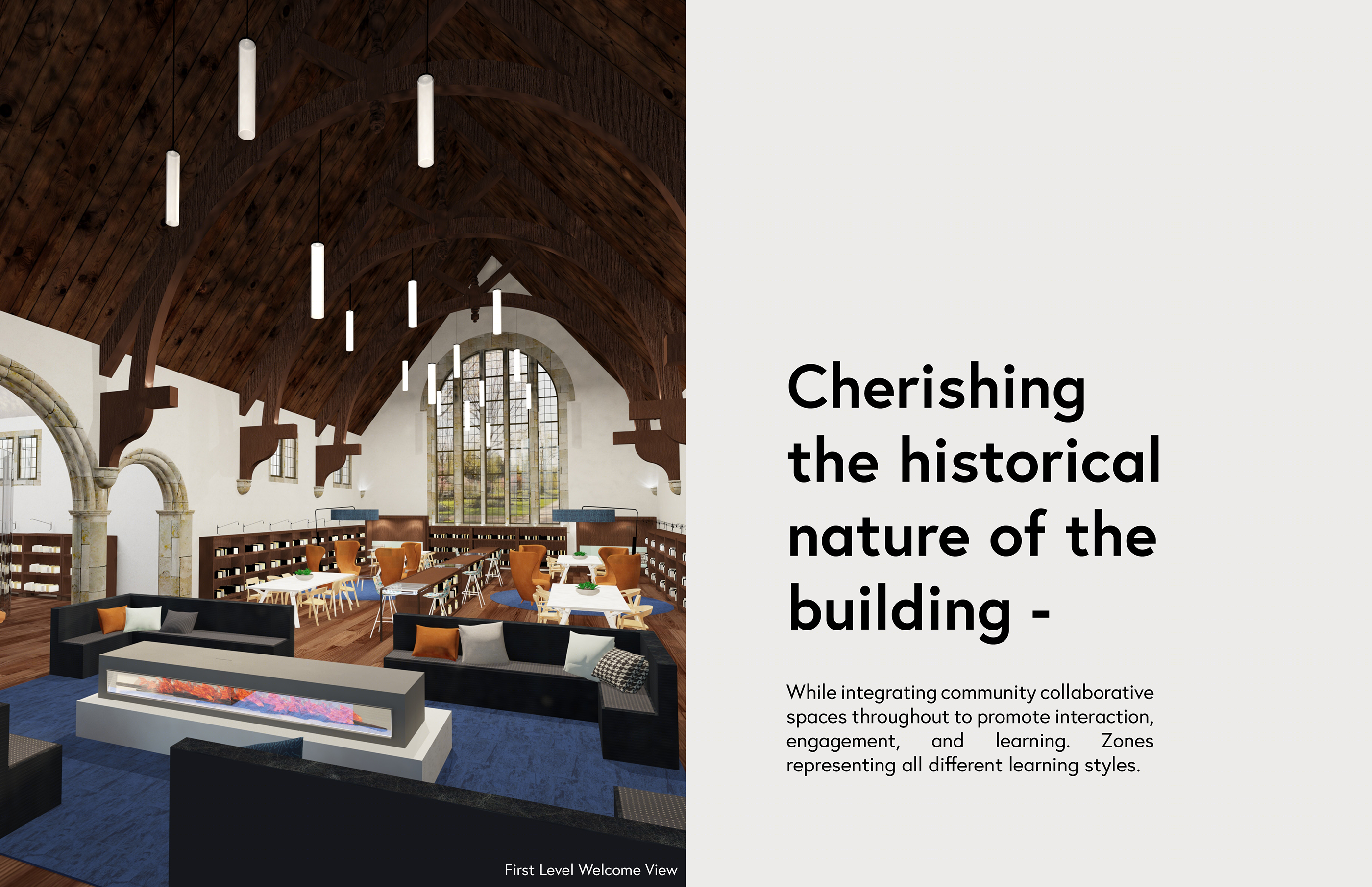 图书馆丨Detroit Public Library | Quicken Loans Studio-16
