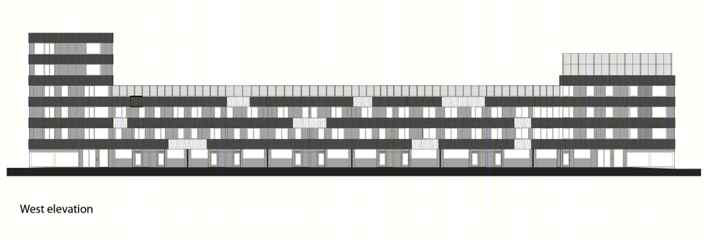 伦敦詹姆斯·沃尔勒建筑·现代城市生活中的家庭生活-34