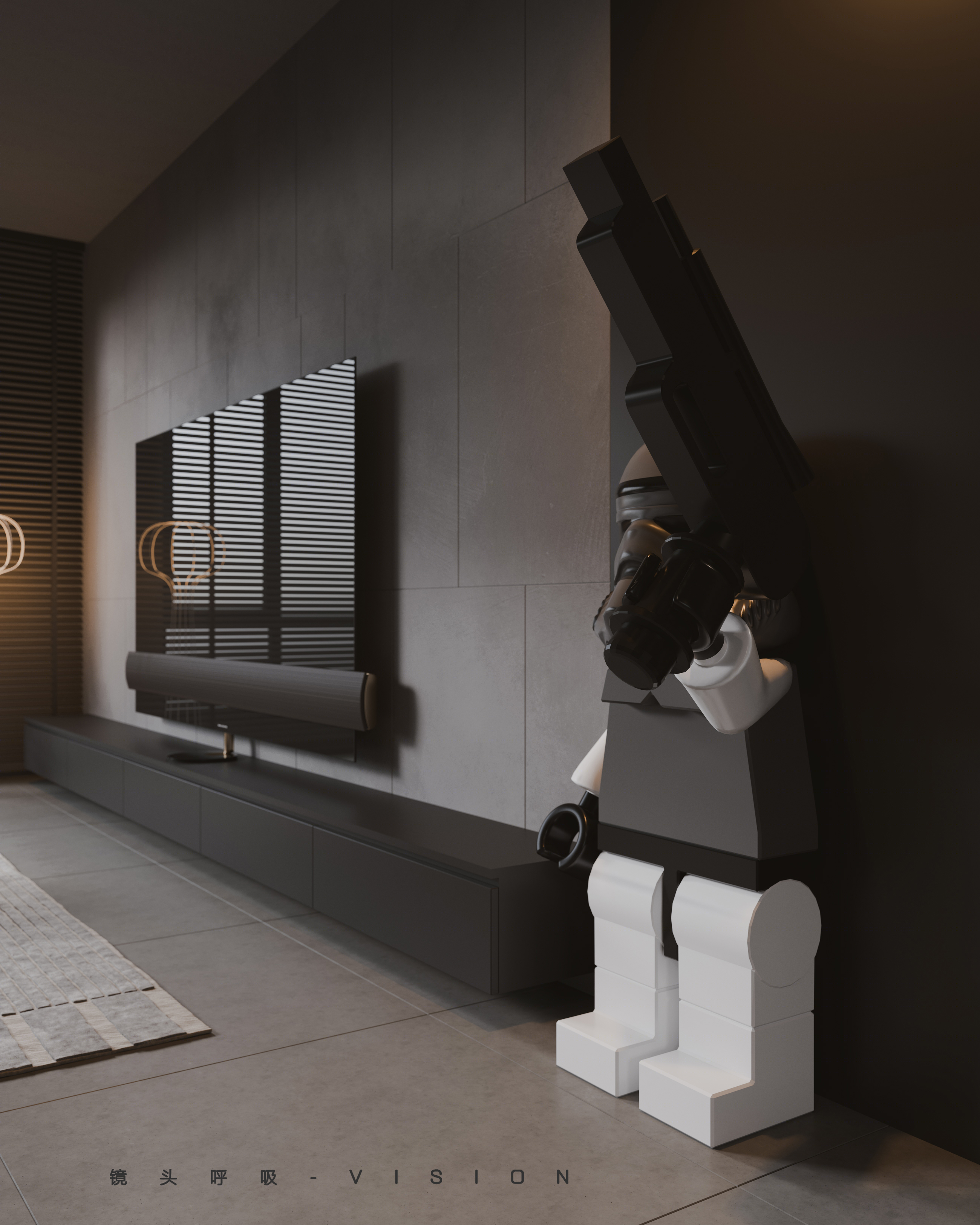 极简黑平层丨TNJTHXSJ-8