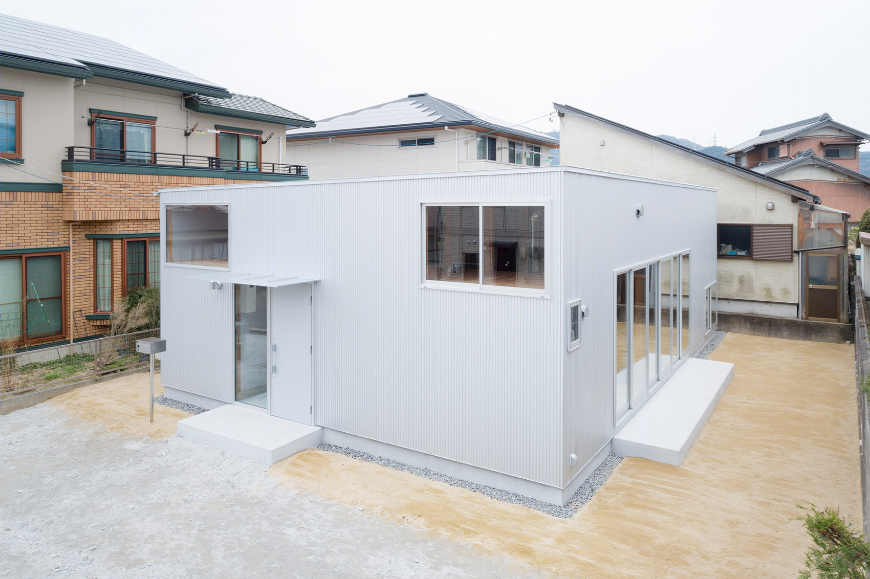 日本 K 住宅 | 柱网划分空间,打造多变生活体验-5