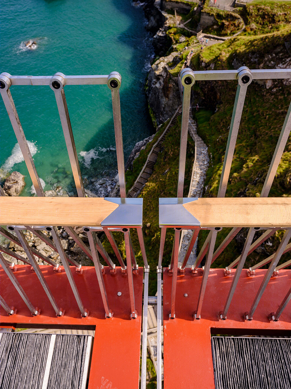 英国廷塔杰尔城堡人行桥-29