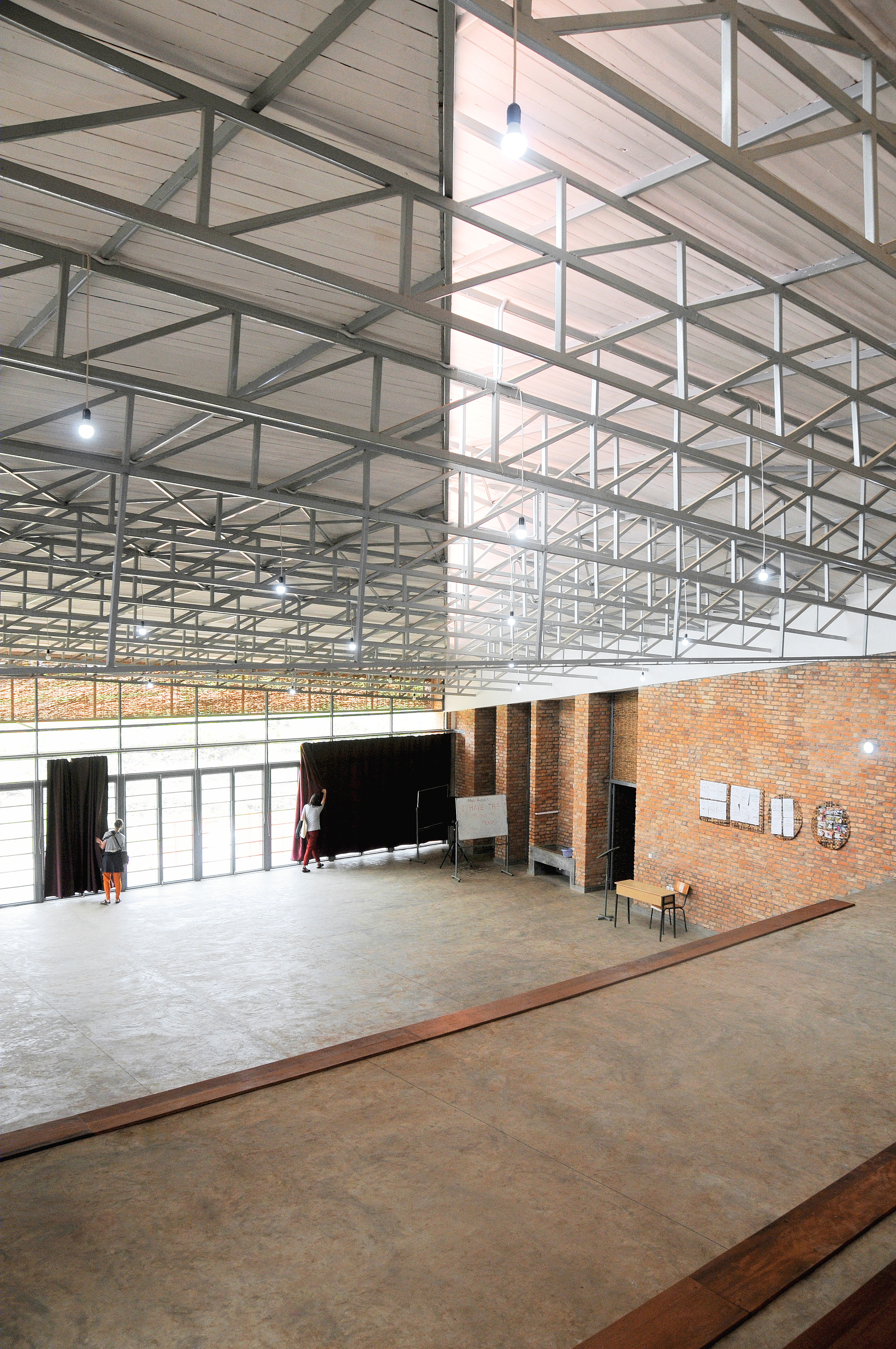 Rwanda Umubano 小学扩建工程-22