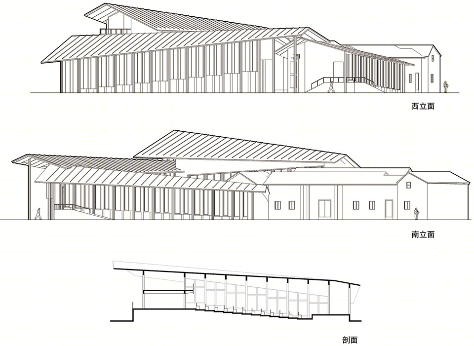 广东蕉岭乡村客厅丨造作建筑工作室-79