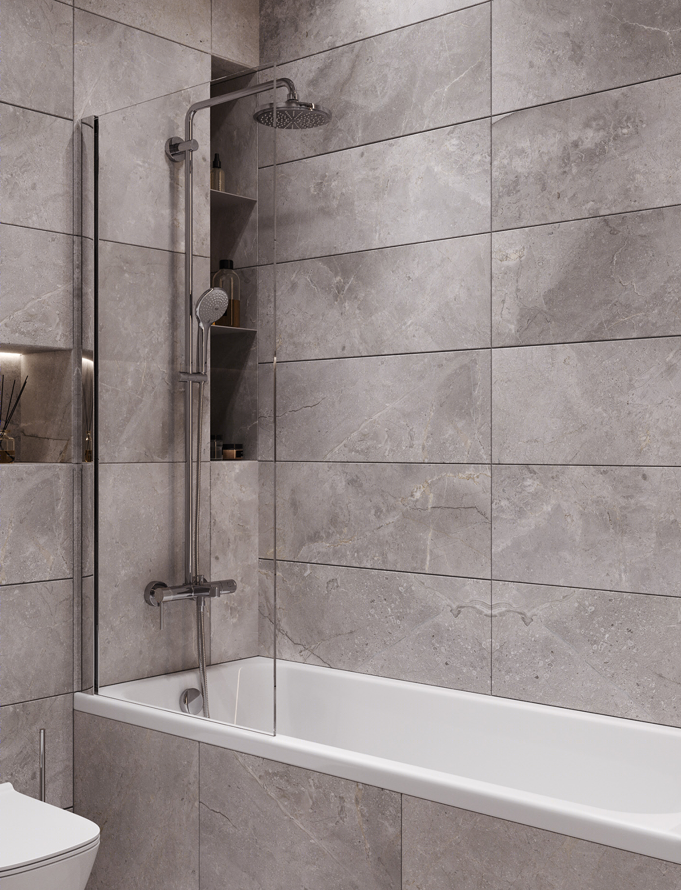 81㎡原木与灰 让简约更有格调！                     -22