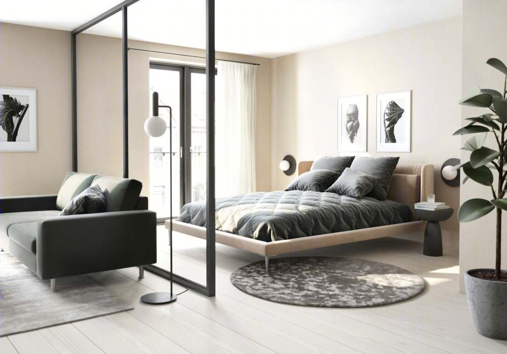 小空间大智慧 · 纽约设计师的 40 平公寓改造丨美国纽约-15