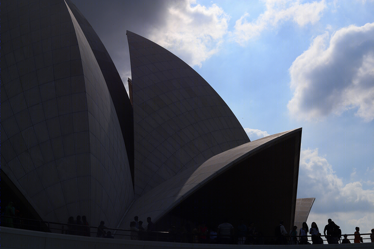 LOTUS TEMPLE丨印度-3