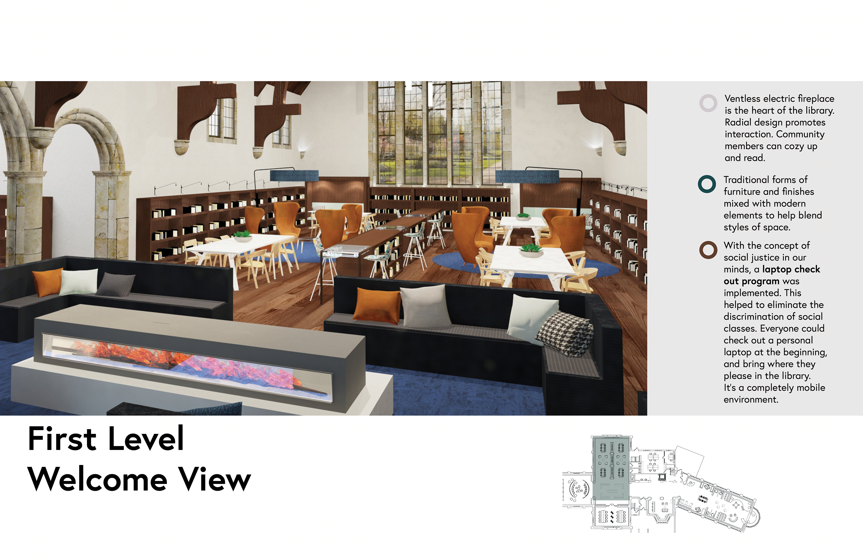 图书馆丨Detroit Public Library | Quicken Loans Studio-17