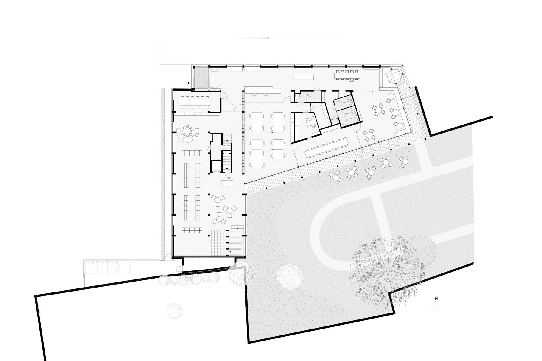 Edegem 社区中心丨比利时丨Marc Koehler Architects-26